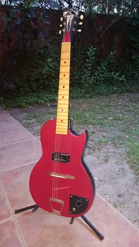 Vintage Kay Value Leader Custom Guitar Great for Slide
