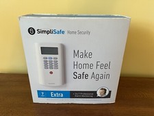 SimpliSafe Home Security System 7 PC Extra Or...
