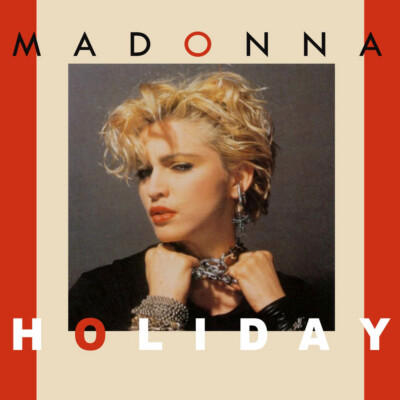 Madonna　Holiday　マドンナ　ピクチャー　レコード　12” Madonna Holiday 12x12 Album Cover Replica Poster Print | eBay
