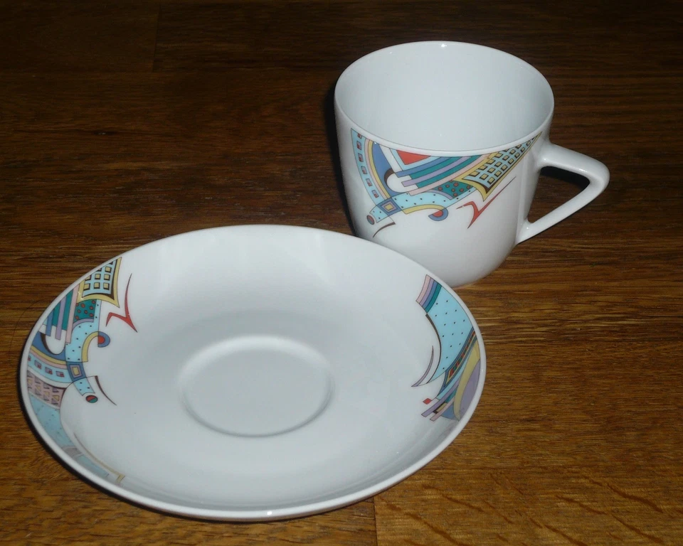 1 Kaffeetasse OHNE Untertasse Seltmann Weiden Bianca 30711 - Bild 4 von 4