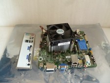 HP 661846-001 INTEL PENTIUM G630T 2.30 IPXSB-DM DESKTOP MOTHER BOARD & IO COVER