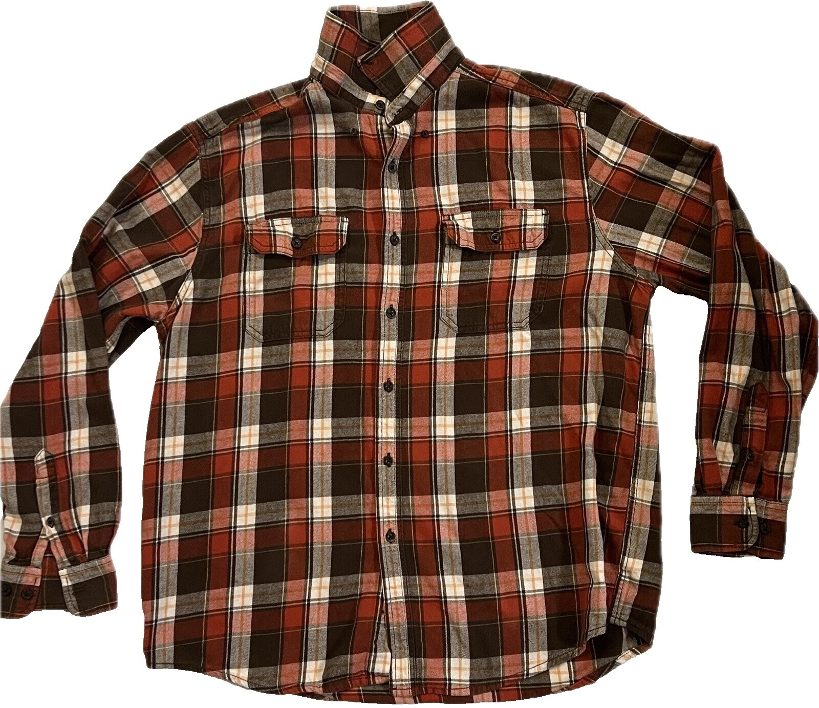 Faded Glory Long Sleeve Size XL Shirts for Men