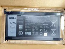 OEM Genuine WDX0R WDXOR 42Wh Battery For DELL Inspiron 15 5567 5568 13 5368 7368