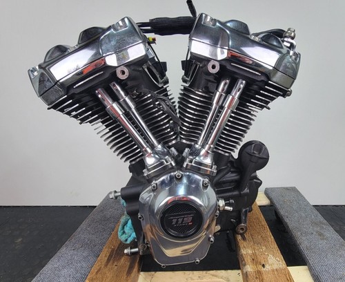 ๐ฏ 2021 HARLEY DAVIDSON FLHX MILWAUKEE M8 119 ENGINE MOTOR STAGE 3 RUNNER ๐ช