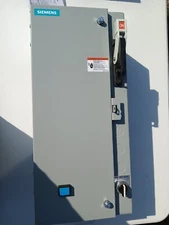 NEW SIEMENS SIZE 0 NON-FUSIBLE COMBO FVNR HEAVY DUTY MOTOR STARTER # 17CP92BF81