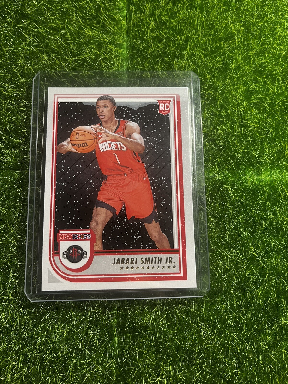 2022-23 Panini NBA Hoops Jabari Smith Jr. Rookie Card RC #233 Winter
