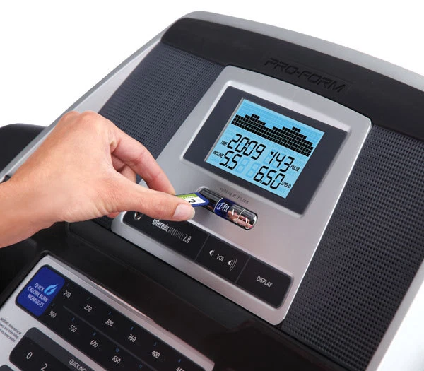 TREADMILL SD CARD - Weight Loss Level 1 - iFit -24 Workouts - Exercise Programs - Image 2 of 3