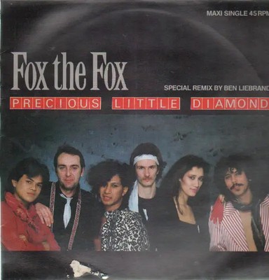 Fox The Fox Precious Little Diamond Vinyl Single 12inch CBS