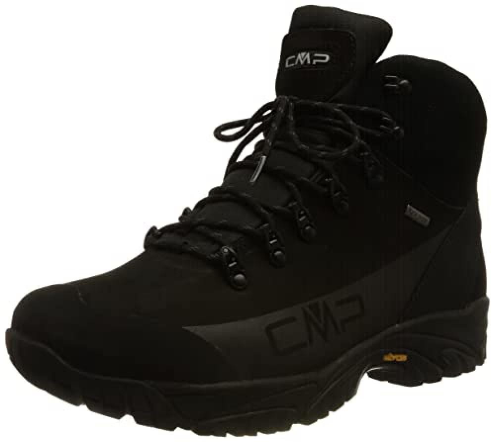 (TG. 40 EU) CMP DHENIEB TREKKING SHOE WP, Scarpe da trekking Uomo, Nero, 40 EU -