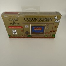 Nintendo Game and Watch Super Mario Bros Color Screen Handheld Console *SEALED*