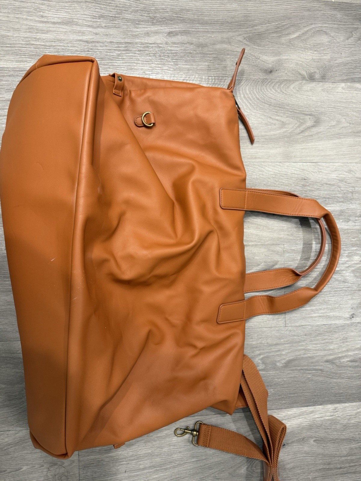 Universal Thread Patchwork Travel Bag - image 5