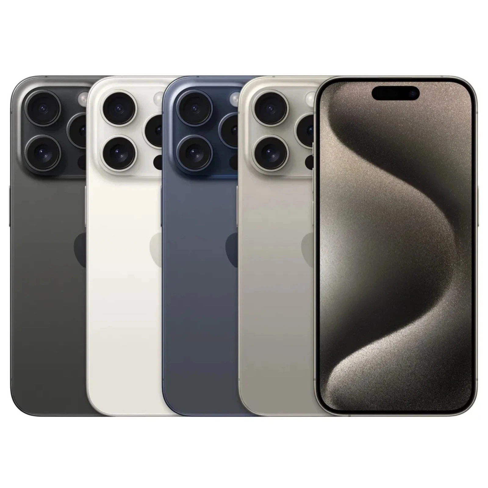Apple iPhone 15 Pro 256GB 6.1" Retina 48MP Unlocked Dual Sim - New&Sealed