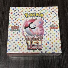 Pokemon Cards Booster Box SV2A Pokemon 151 Japanese Shrink FACTORY SEALED