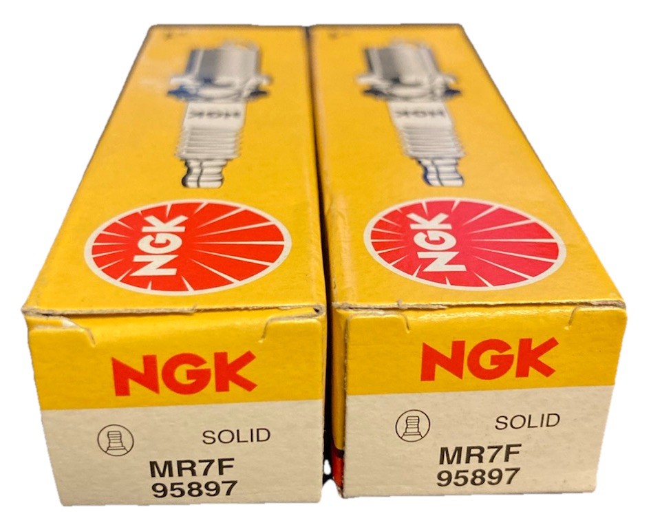 2 x NGK MR7F 95897 Spark Plugs for Polaris RZR XP 1000 /900 3022662 for Indian