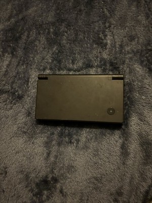 Nintendo DSi Console Matte Black - Model TWL-001 - TESTED AND WORKING