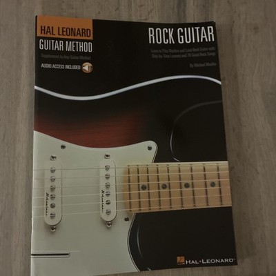 Rock Guitar Songs: Hal Leonard Guitar Method - Paperback 