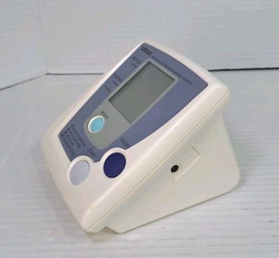 Omron HEM-712C Automatic Blood Pressure Monitor Unit Only Tested Working OEM