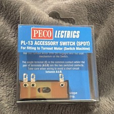 Peco Accessory Switch - PL13