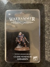 Forgeworld Clade Venenum Assassin Divisio Assassinorum The Horus Heresy Neuf dans sa boîte
