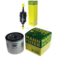 Mann Inspektionspaket FüR Ford Fiesta V 1.25 16V 1.4 1.6 Fusion Mazda 2