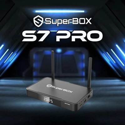 NEW RELEASE-2026 SUPERBOX S7 PRO  Newly Upgraded