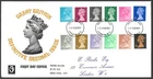 GB QEII 1971 Decimal Definitives FDC.'s  Posting Delayed by Post Office Stike