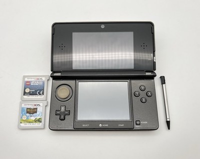 Nintendo 3DS  Handheld Konsole in Cosmos Schwarz | *GUT* | BLITZVERSAND