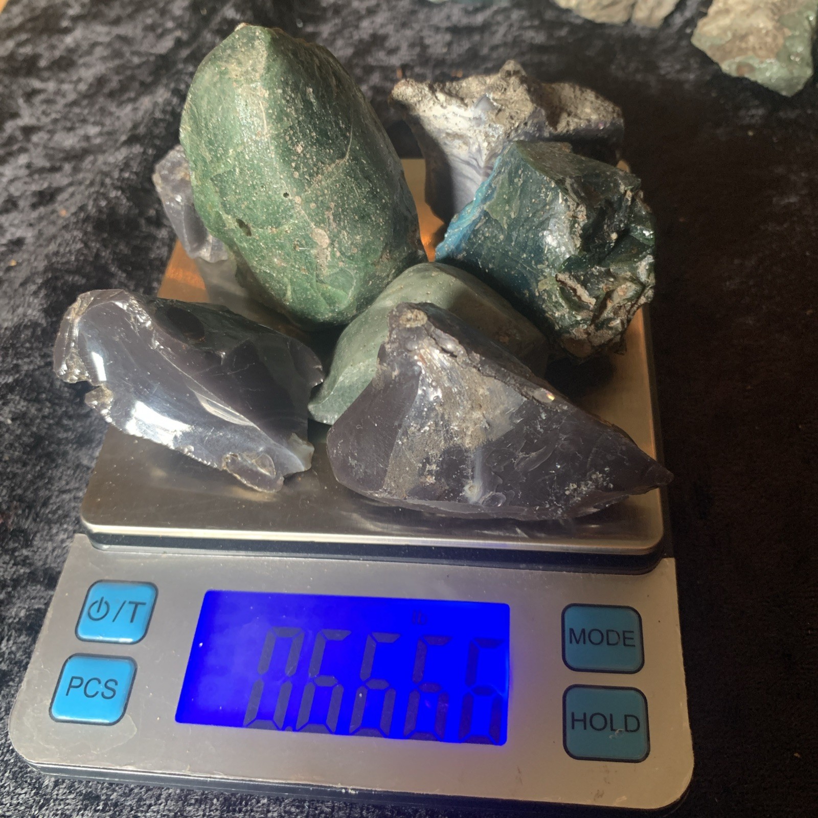 Old Iron Ore Banded Glass Slag Pieces Rocks Jewelry Aquarium Etc | eBay