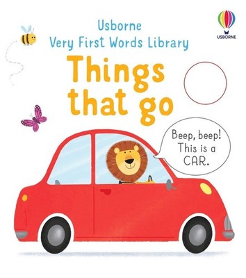 Things that Go (Very First Words Library)