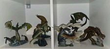 Sammlung McFarlane Dragons Drachen 6 Figuren 