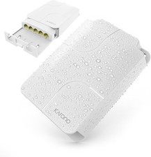 Gigabit PoE Outdoor Waterproof Extender 5 Port, 1 PoE in 4 PoE Out 90W Ethe...