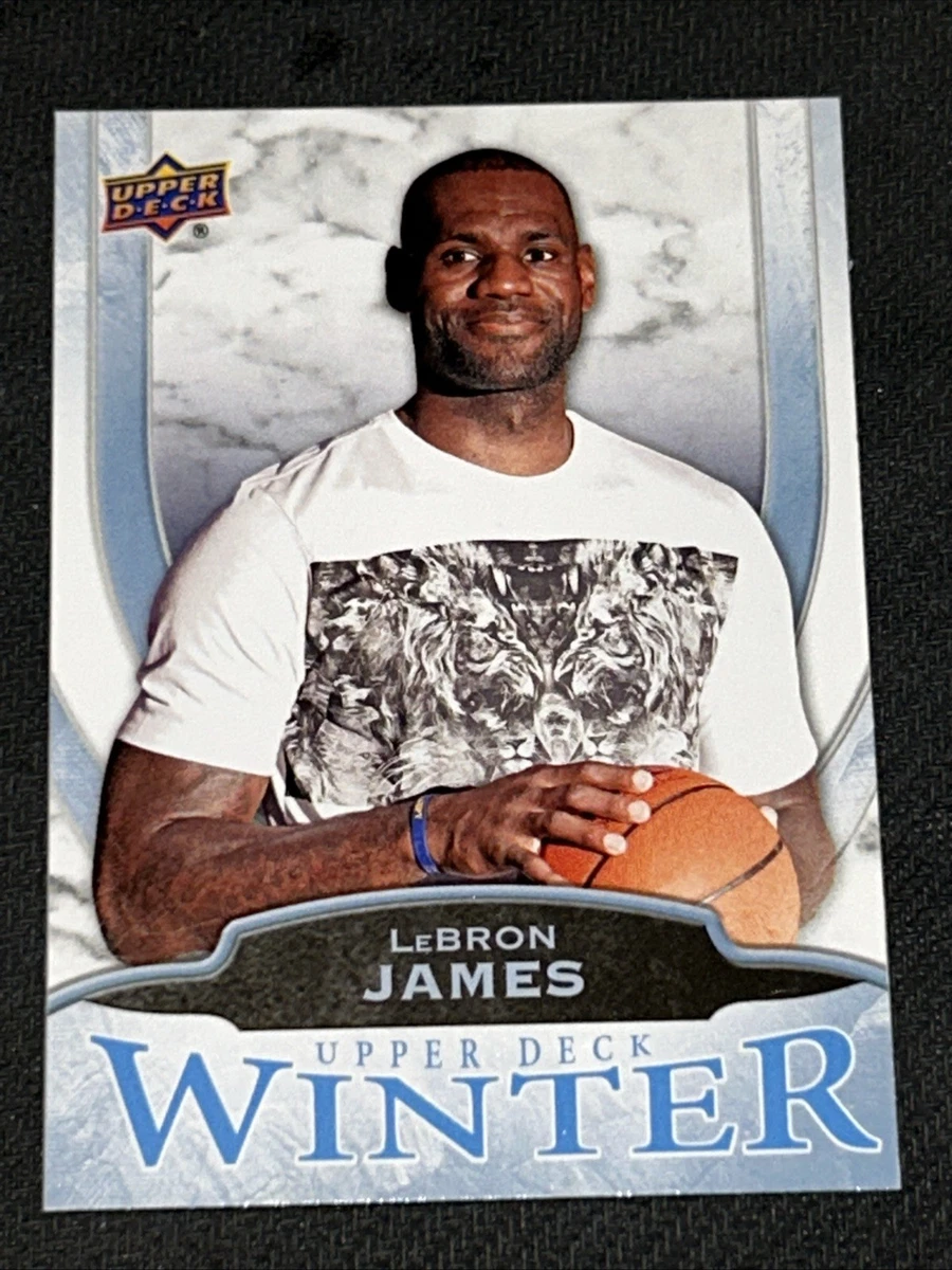 Unbranded LeBron James Basketball Sports Trading Cards