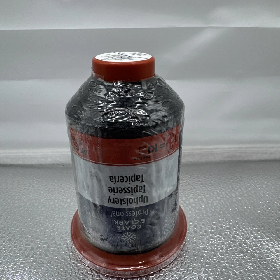 Upholstery Thread, 1500 Yards, Black - Strong & Durable for Sewing Projects- New - Image 2 of 4