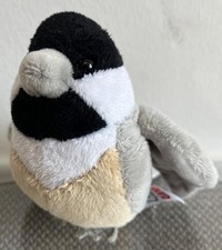 Ganz Webkinz Lil Kinz Chickadee Plush Stuffed Bird Realistic HS501 NO CODE