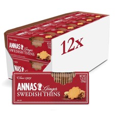 Annas Thins - Ginger Pepparkakor - 5.25 Ounce...