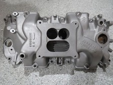 66 67 Gm Alum Rect Port Intake Manifold 3885069--l72 427425hp--l78 396375hp