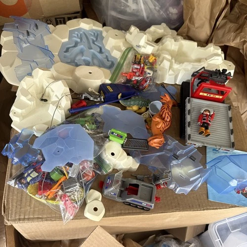 Playmobil Vintage Arctic Dinosaur Huge Lot