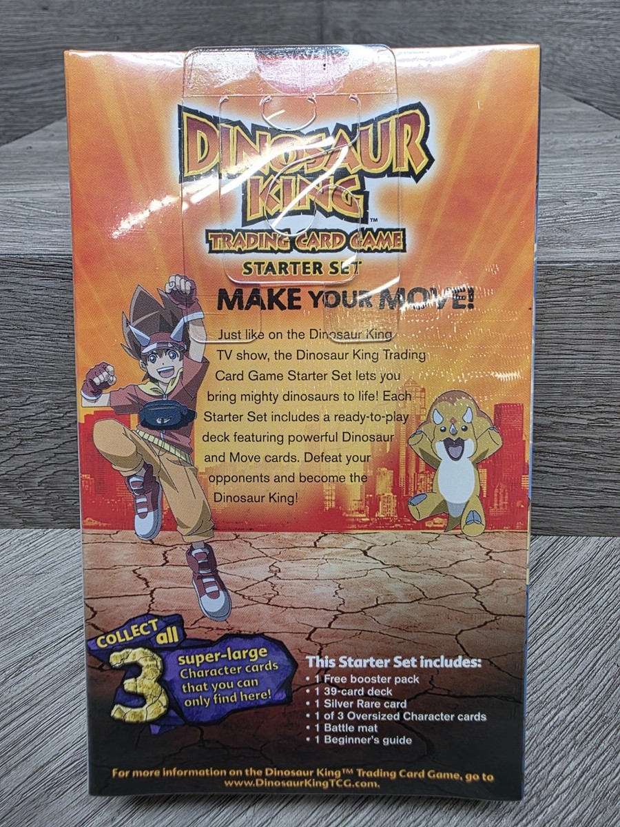 dinosaur king booster box Dinotecteurs : la confrontation VF UPPER DECK DINOSAUR King Cards