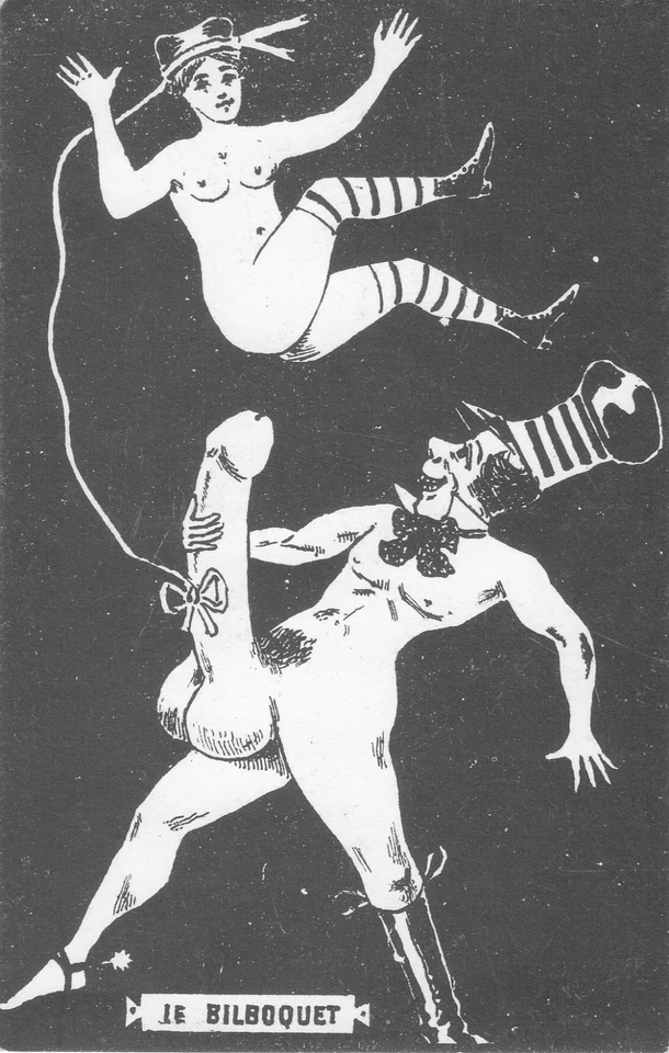 carte erotique le bilboquet normand - Photo 1/1