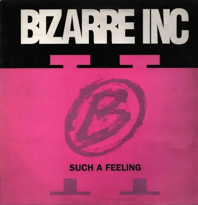 Bizarre Inc Such A Feeling Vinyl Single 12inch NEAR MINT Vinyl Solution