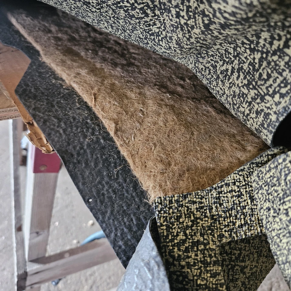 Alfombrilla delantera especial Skylark Buick 1968 NOS  Foto 3 de 4