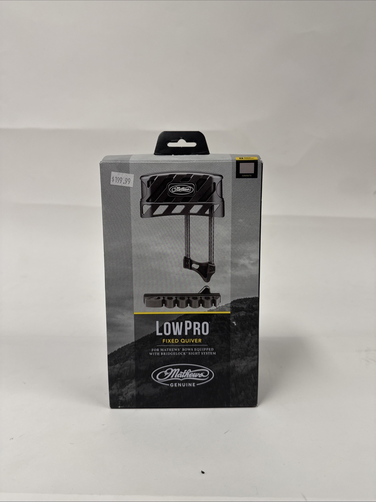 Mathews Fixed Granite Quiver RH