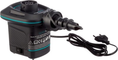 Intex - Elektrische Luftpumpe, 230 V, Quick-Fill AC, Durchflussmenge: 600 l/min
