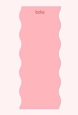 Bala Wavy Mat 5mm Blush Pink Yoga Pilates Home Workout Exercise
