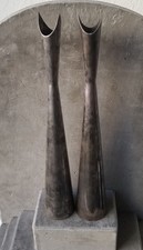Lino Sabattini  /  Christofle  - Vase Cardinale (gro&szlig;) + eine weitere Cardinale