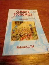 Climate Economics: Economic Analysis of CLIMATE Climate Change and Climate ...