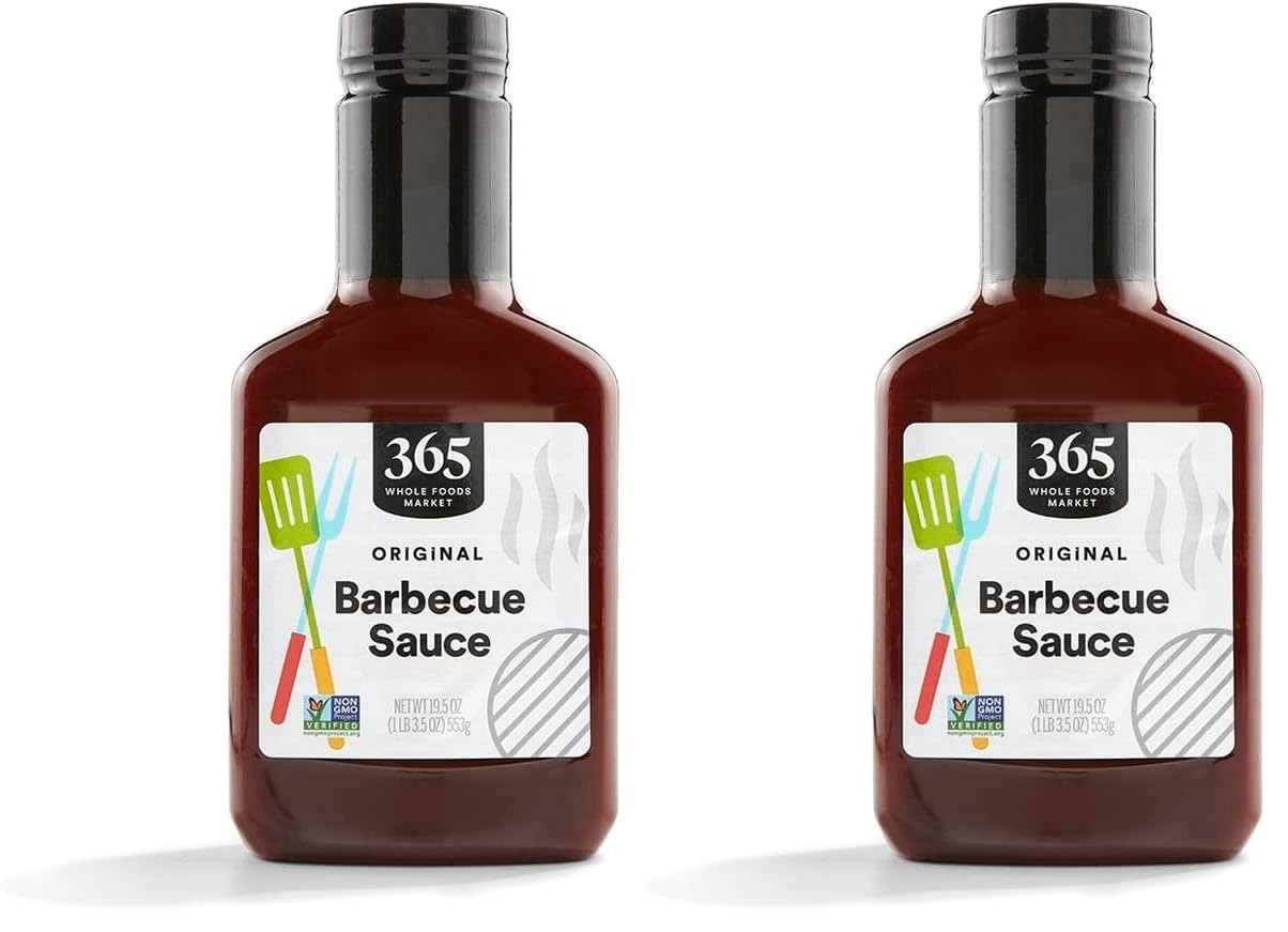 &bull;*.365 Organic Original BBQ 🍗 Sauce, 19.5 Fl Oz (Pack of 2)&bull;*.