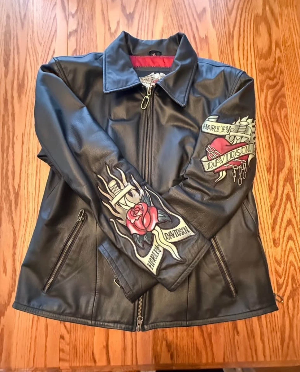 新品未使用 Harley-Davidson レディースジャケット M Harley-Davidson Jackets for Women for sale | eBay