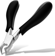 Ingrown Toenail Clippers Heavy Duty Podiatrist Nail Cutter for Thick Nails Wide