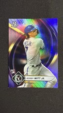 Topps Bowman Platinum Rookie Bobby Witt Jr. #51 Royals MLB 2022